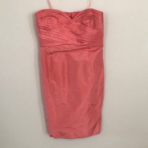 J Crew Coral Dress (Size 4)